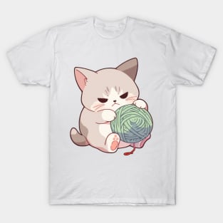 Cute Exotic Shorthair Cat T-Shirt